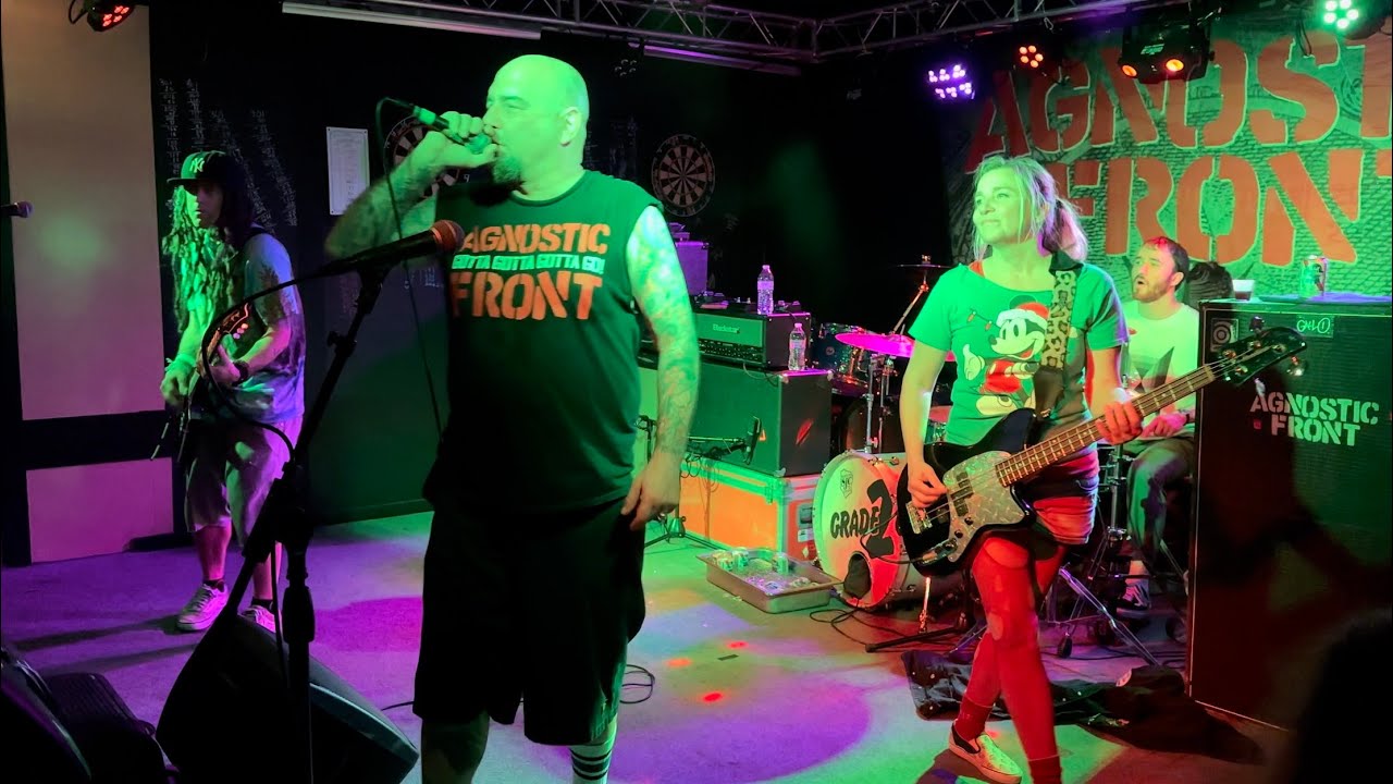Murphy’s Law LIVE Full Set - December 17, 2023 - Trolley Pub - Summerville, SC - Punk