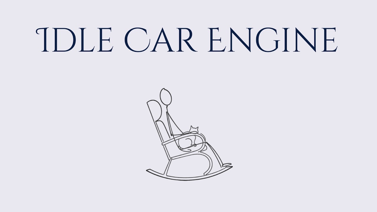 Car Engine Idling Noise |  Deep Rumble for Sleep & Relaxation