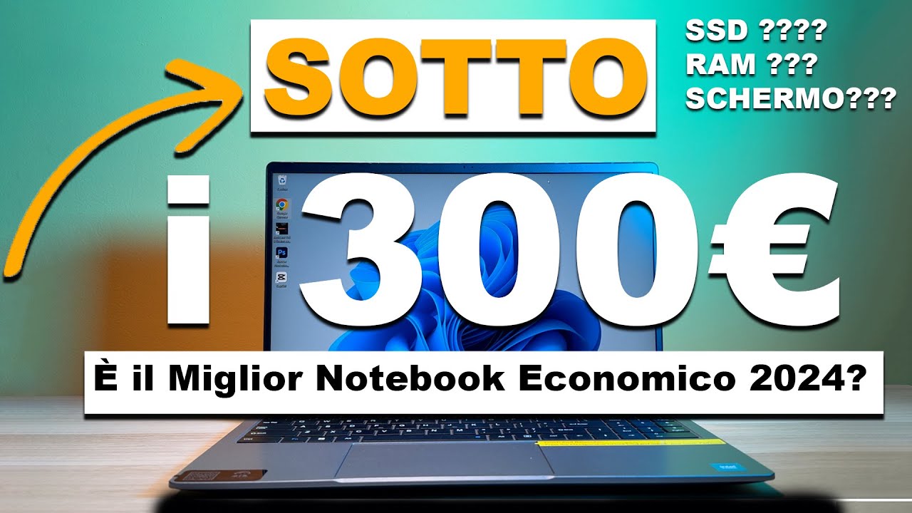 Il Miglior PC Portatile Economico 2025 - Notebook Acemagic AX15  - Recensione e Test PC sotto i 300&euro;