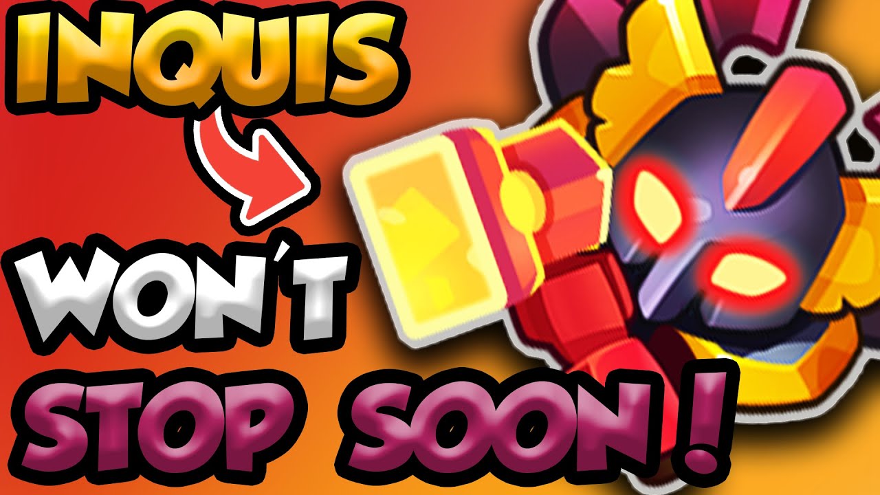 UNSTOPPABLE DARK INQUISITOR BUILD | RUSH ROYALE