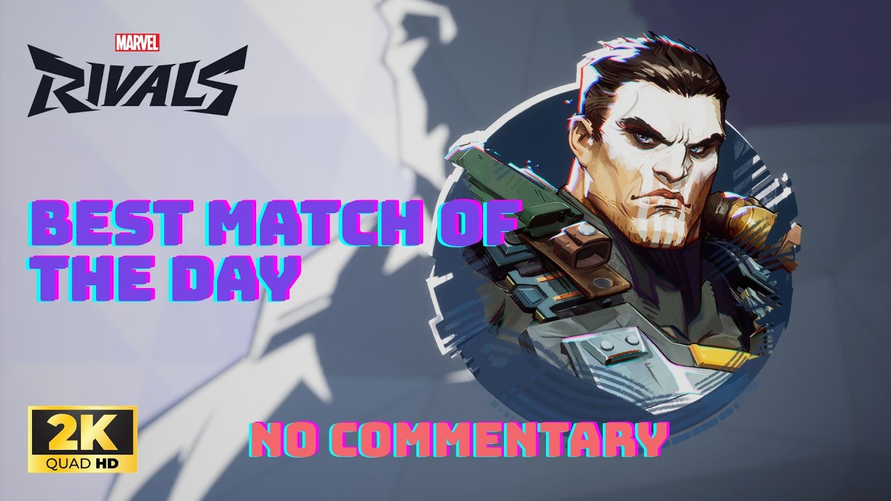 Best match of the day: PUNISHER DOMINATES | Full Match gameplay (No Commentary) | Marvel Rivals