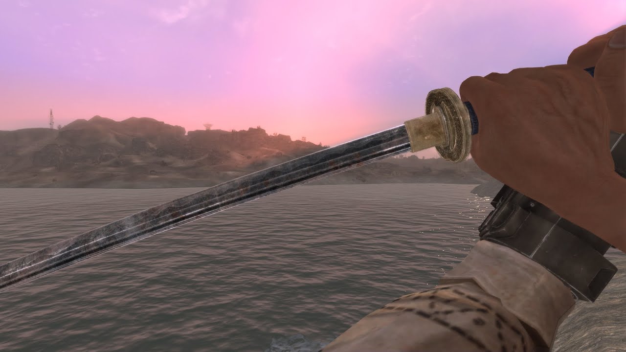 New Vegas Animation Overhaul | Melee