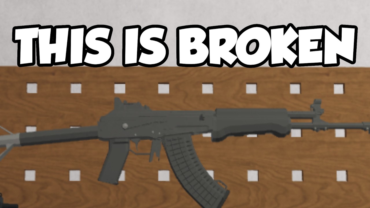 This Is the BEST Gun in Counterfeit Tycoon