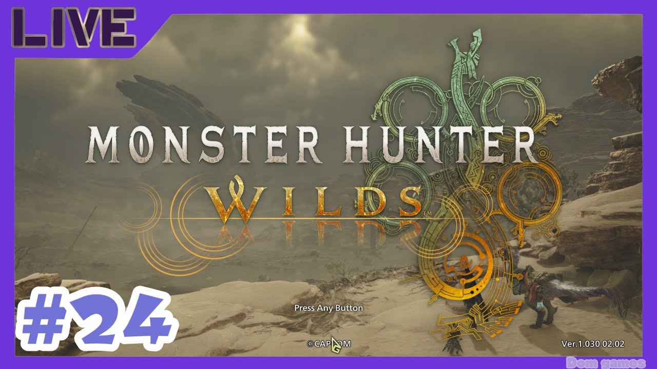 【モンハンワイルズ】#24　釣りから始まる狩りの時間[生配信]