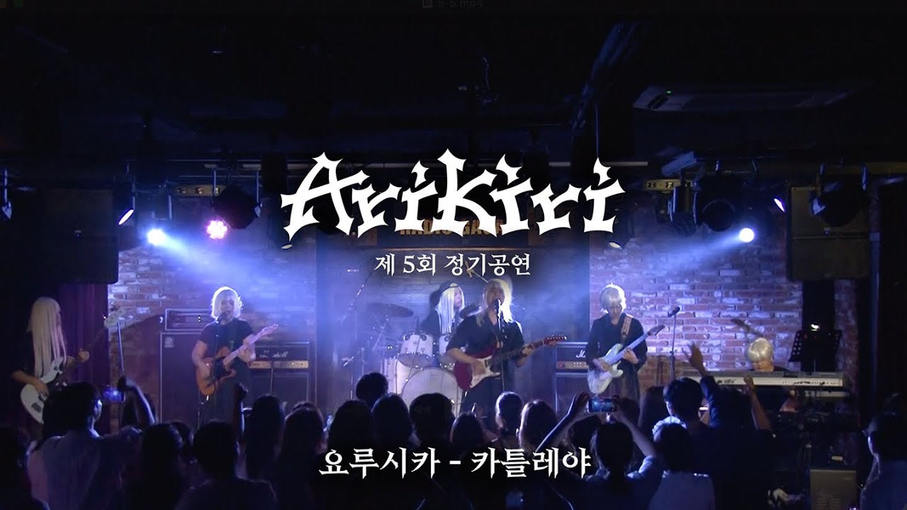 [ARiKiRi 제5회 정기공연] 요루시카 - 카틀레야 | 5기 3팀 cover.