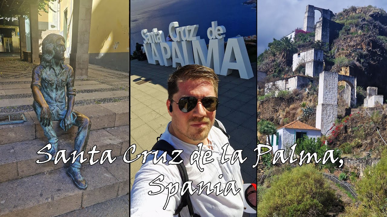 🏝️ Cel mai CIUDAT STADION din lume? | Santa Cruz de la Palma la pas 🇪🇸