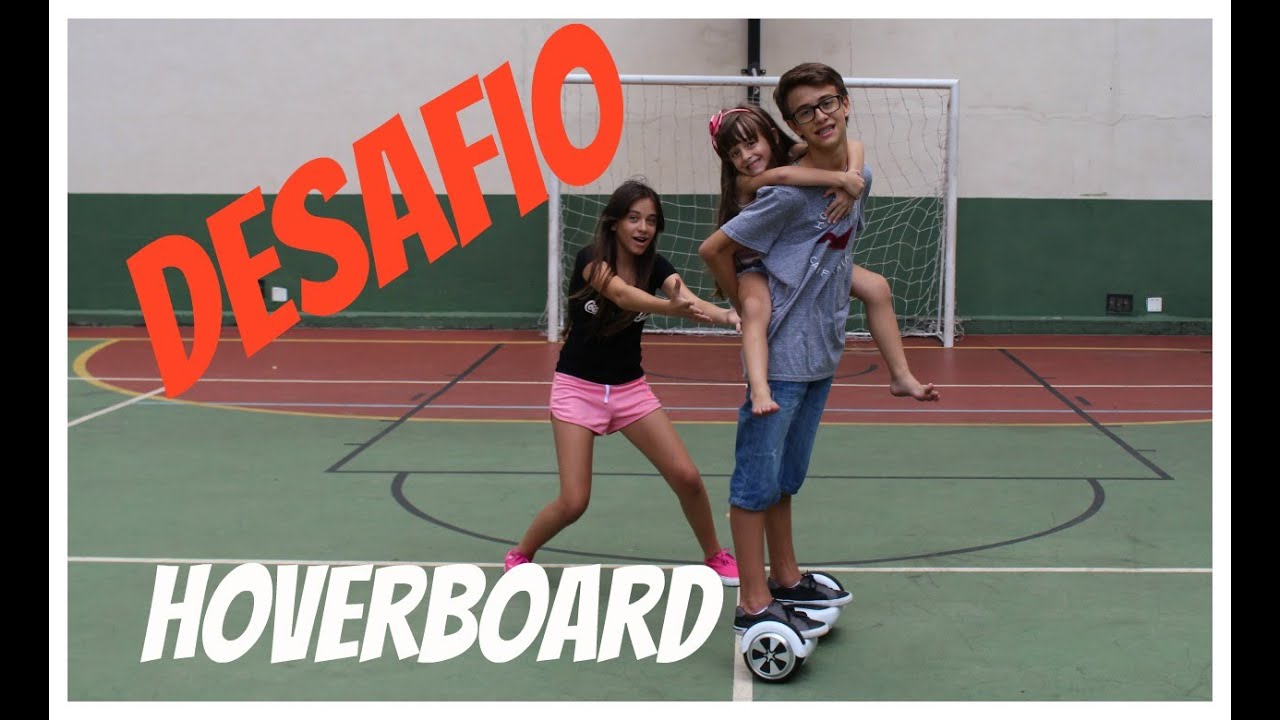 DESAFIO MALUCO HOVERBOARD #2 RICK SANTINA