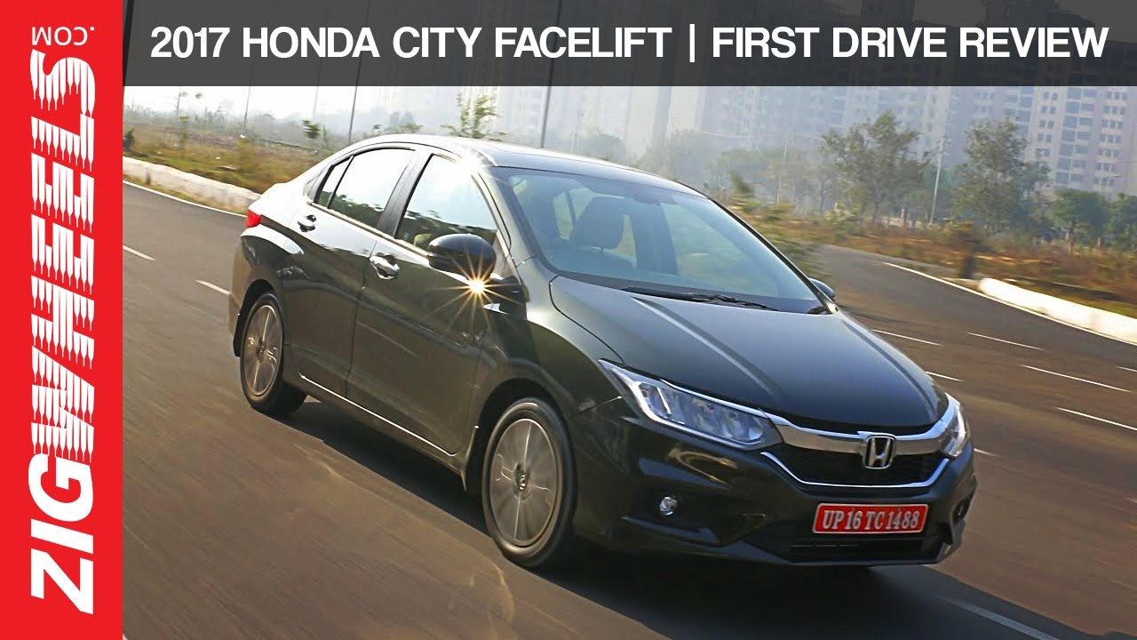 2017 Honda City Facelift | First Drive Review | ZigWheels