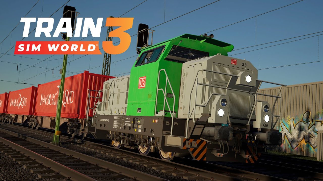 Züge zusammenstellen | Vossloh G6 TSG | Rhein-Ruhr-Osten | TRAIN SIM WORLD 3 #24