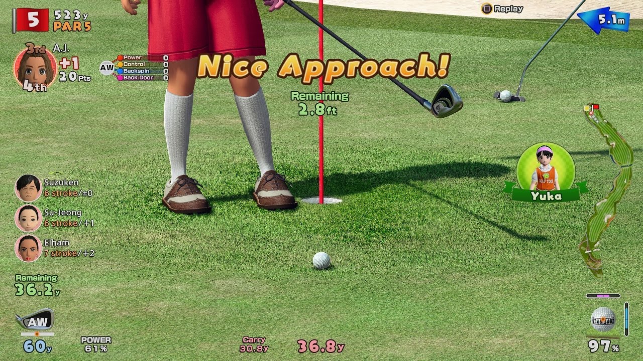 Everybody's Golf Gameplay 🏌️‍♀️ PS4 - Super-fun game