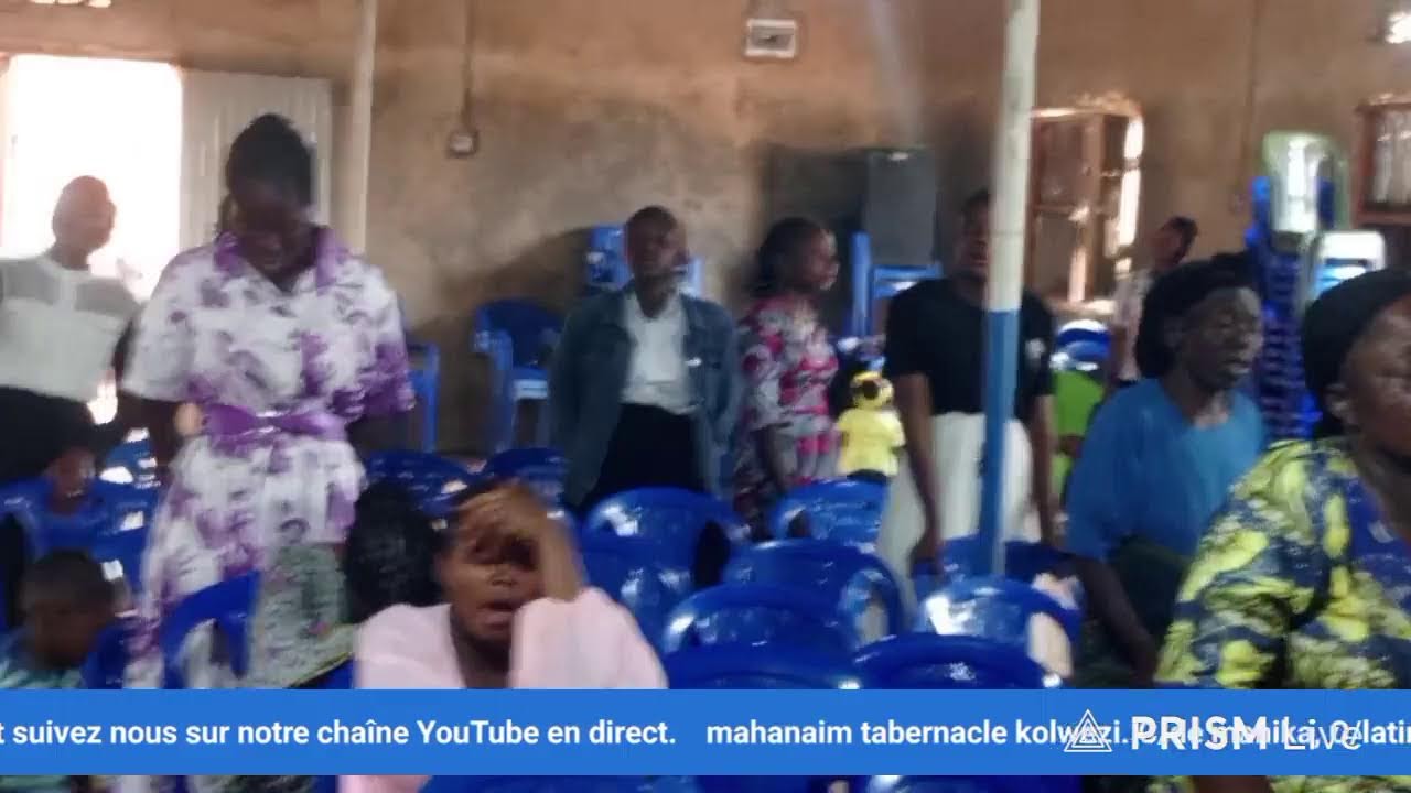Live streaming of MAHANAÏM TABERNACLE KOLWEZI