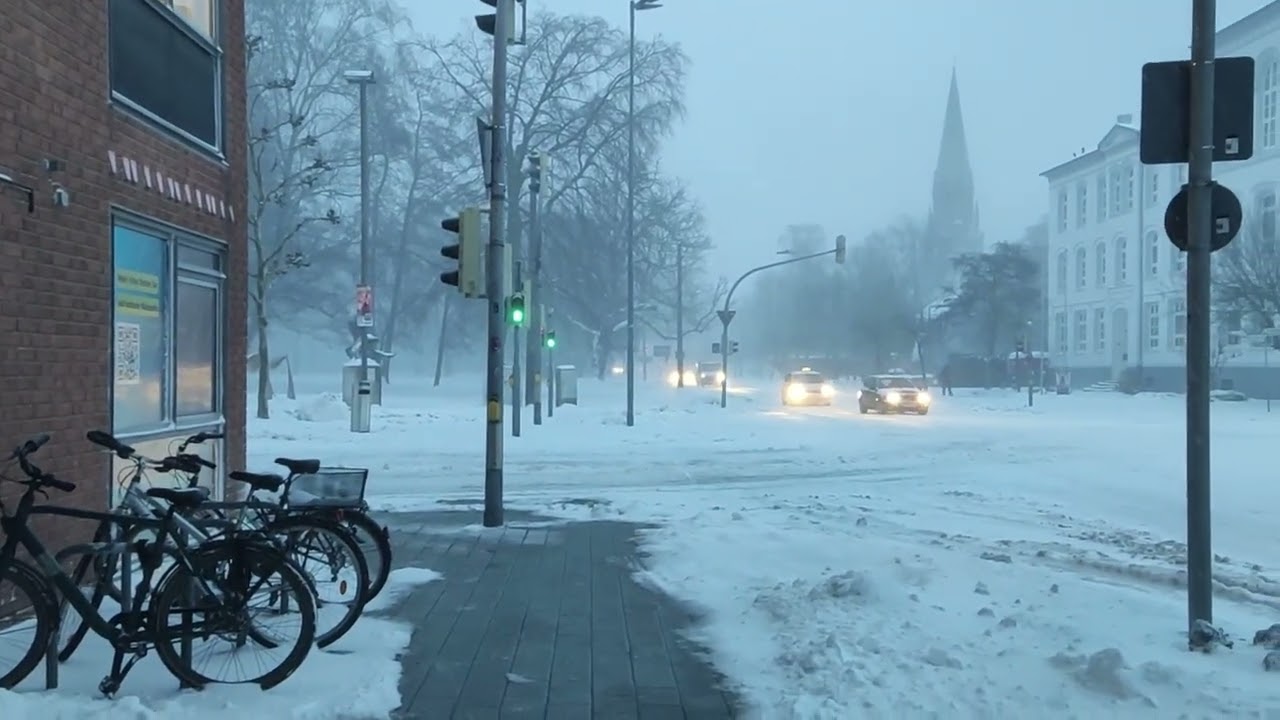 Sturmtief Elli in Wilhelmshaven