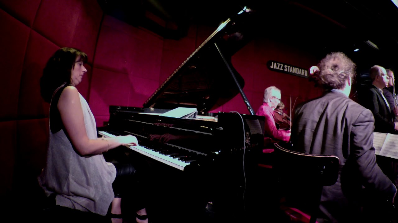 Live at the JAZZ STANDARD in NYC - All We Dance by Amina Figarova Sextet PLUS
