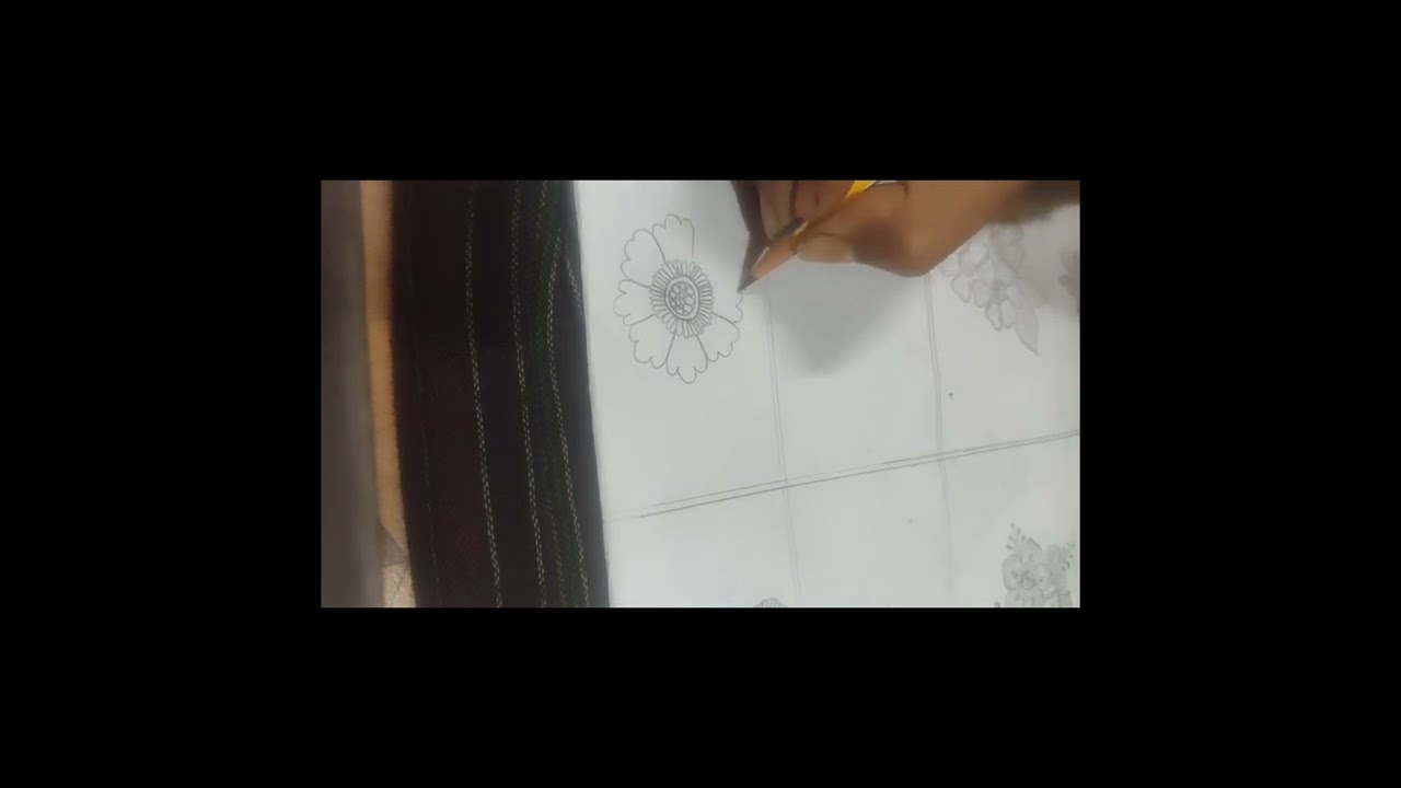 Easy and beautiful flower mehmdi design//mehmdi 