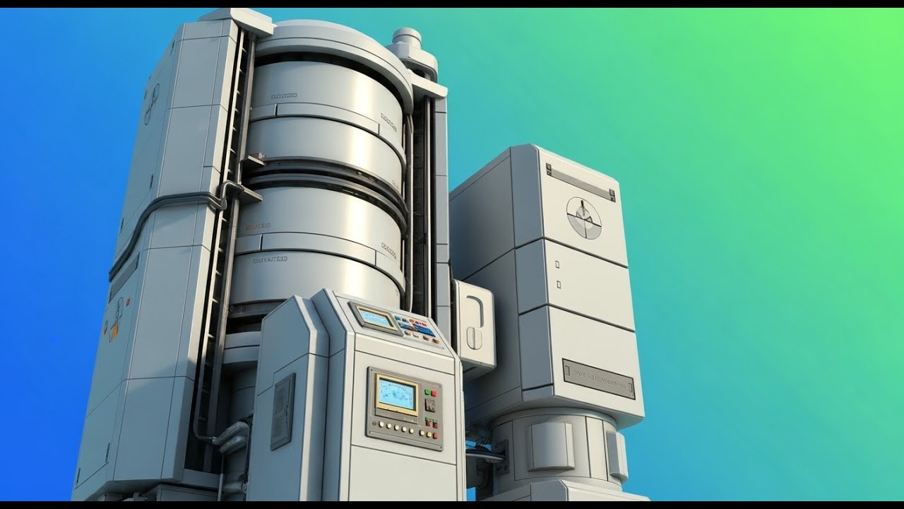 Modular Reactor Steam Production (120 Tick Rate): Satisfactory Tutorial: Refined Power Mod Part 12.4