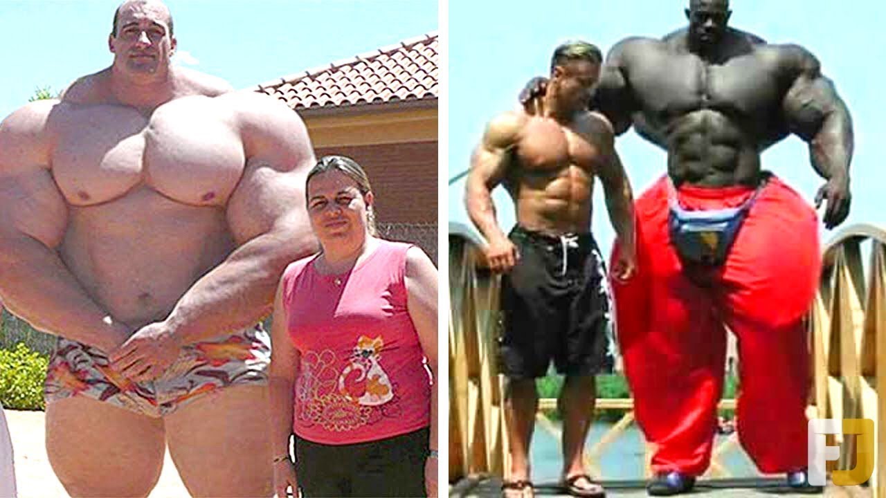 عمالقة يعيشون بيننا، أكثر الأشخاص ضخامة على الإطلاق !!