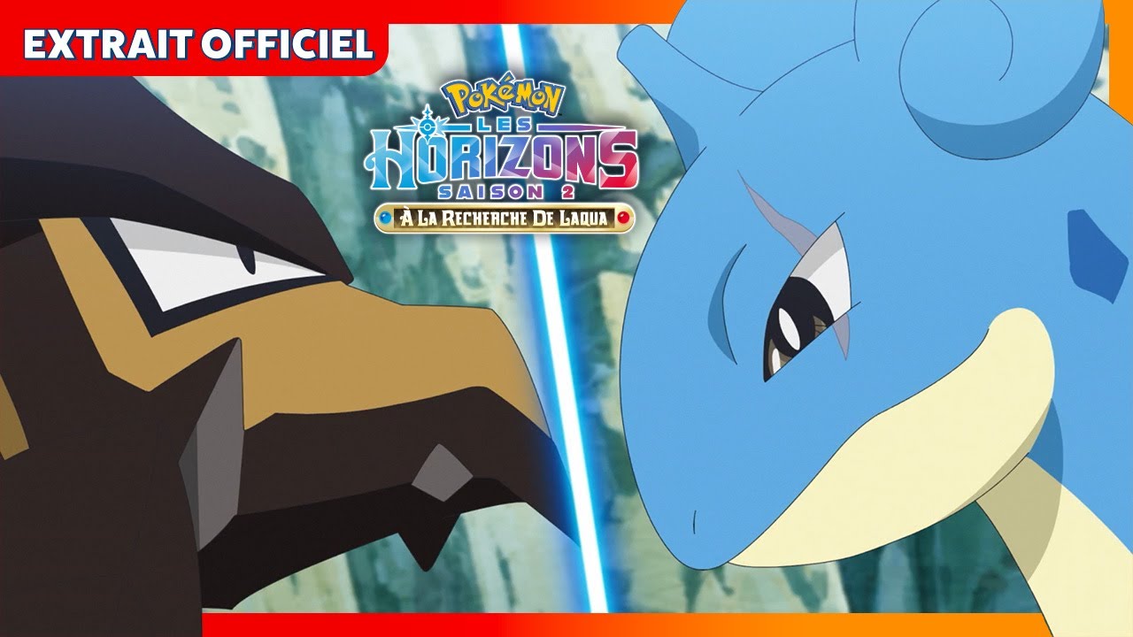 Hach&eacute;cateur contre Lokhlass | Pok&eacute;mon, les horizons &ndash; saison 2 | Extrait officiel