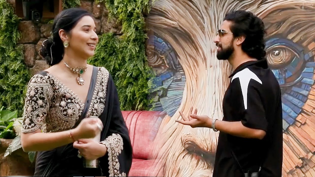 Bigg Boss 19 Live Update: Amaal talks to Tanya, the two reconcile