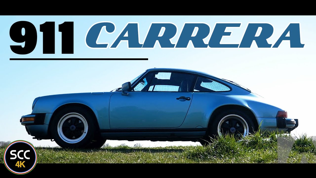 PORSCHE 911 3.2 CARRERA 1986 | 4K | Test drive in top gear - G Model Engine sound | SCC TV