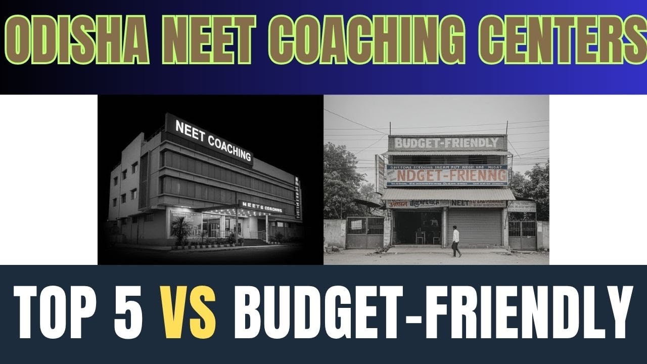 Top 5 NEET Coaching Centers in Odisha 🔍 vs Budget-Friendly Options | Full Guide by Ashwini Sir