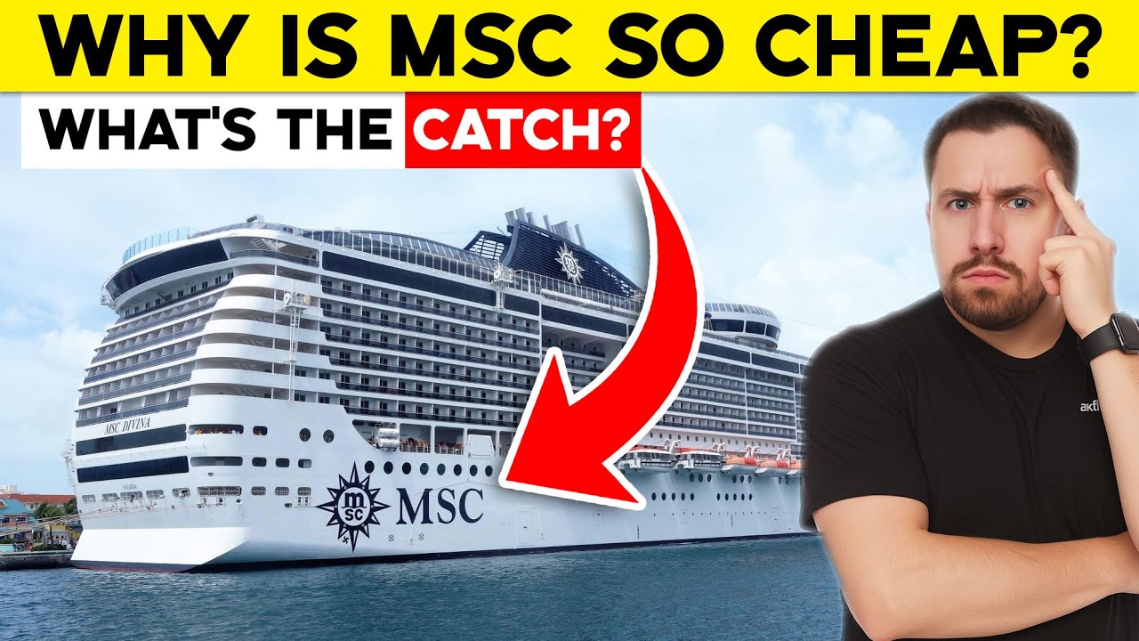 11 причин, почему круизы MSC такие ДЕШЁВЫЕ! (Настоящая причина, о которой никто не говорит) | Cru...