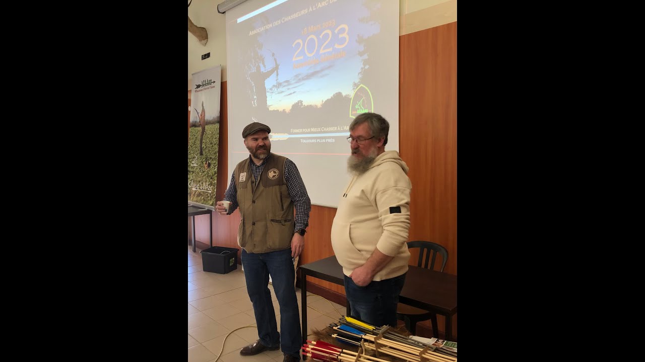 L'arc traditionnel chez les chasseurs à l'arc de l'Aisne !