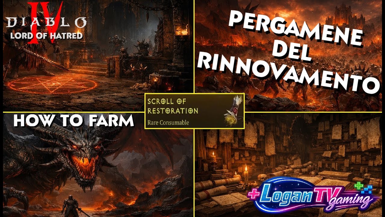 Pergamene del Rinnovamento in Diablo 4: Dove Trovarle e Come Farmarle. GUIDA COMPLETA + TEST