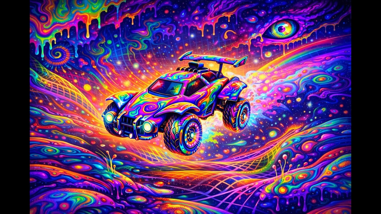 POV: You are Hi?h and play Rocket League