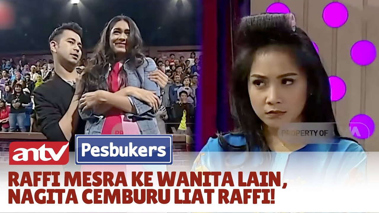 Asik Mesra-mesraan, Raffi Ahmad Gak Sadar Ada Nagita! | Best Cut Pesbukers ANTV
