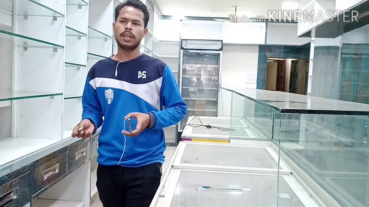 Furniture of ice-cream parler  #HI TECH INTERIOR #