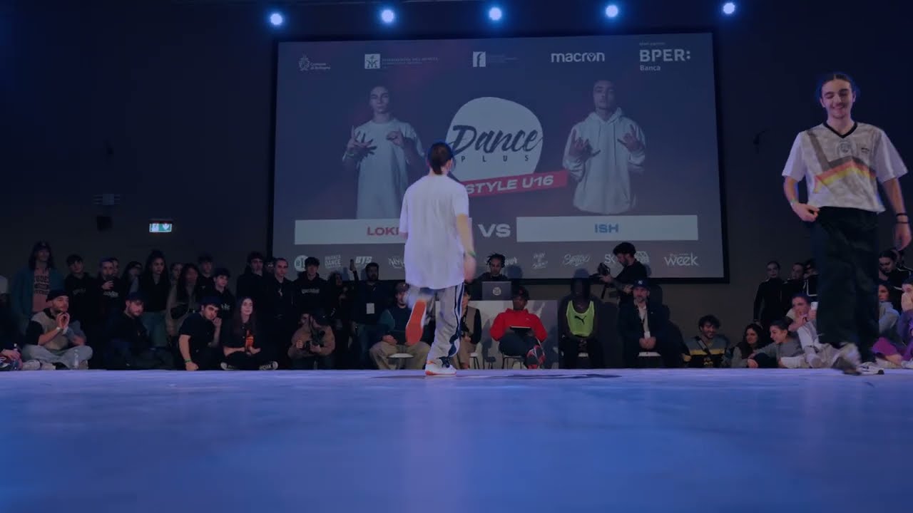 D PLUS MIXSTYLE U16 FINAL - Loki vs Ish