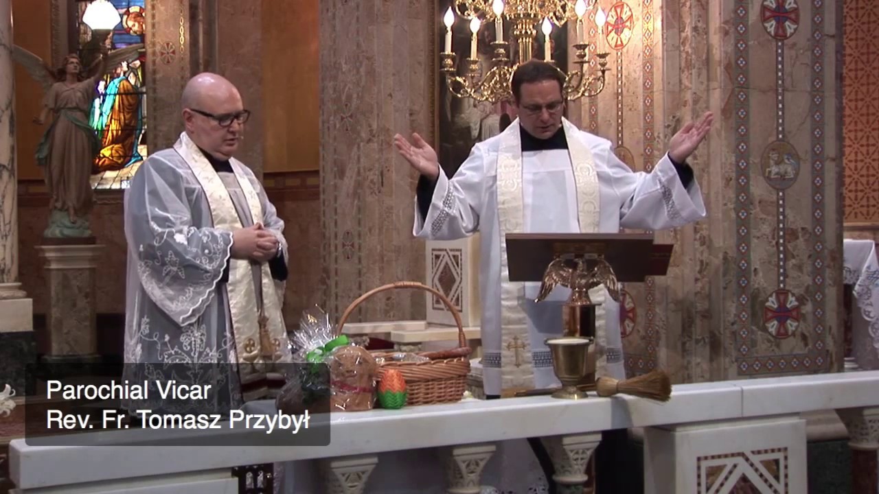 Easter Food Blessing - Błogosławieństwo Pokarm&oacute;w Wielkanocnych