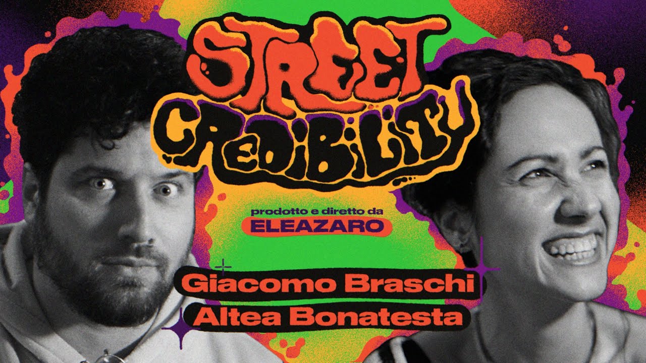 STREET CREDIBILITY - a live stand up comedy show - Giacomo Braschi e Altea Bonatesta