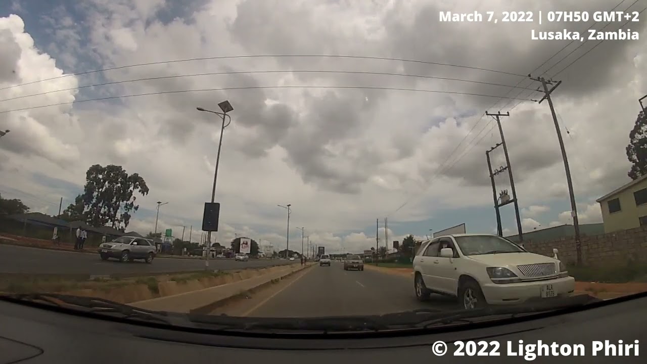 Lusaka, Zambia | Kasangula Road, From Great North Road | March 2022