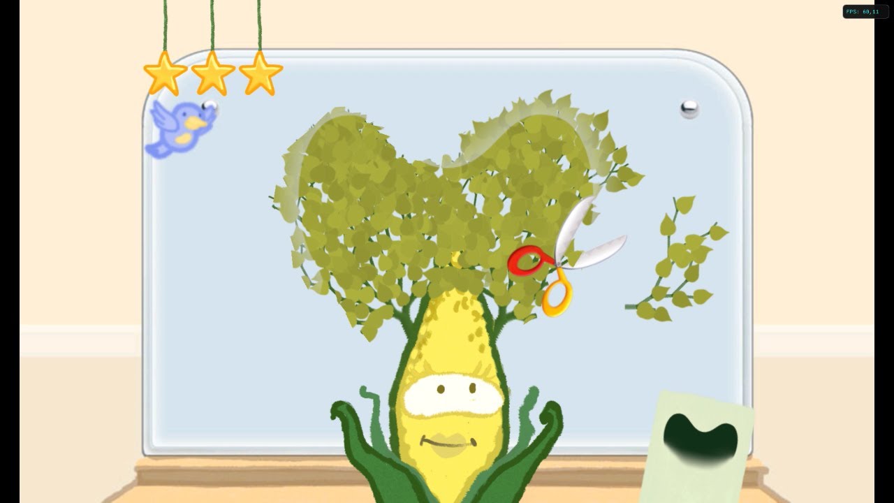 Bonsai Barber (English) de Nintendo Wii (WiiWare) con emulador Dolphin. Gameplay