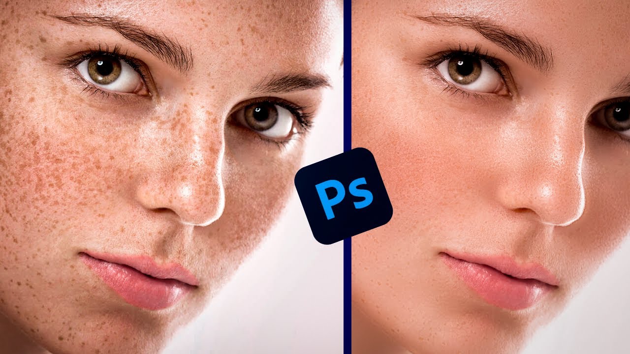 Tratamento e Corre&ccedil;&atilde;o de Pele no Photoshop R&aacute;pido e F&aacute;cil