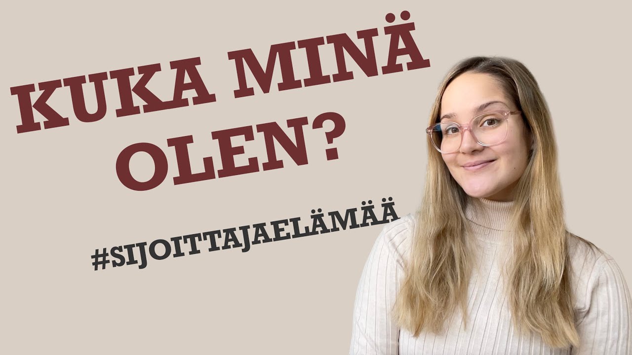 Kuka mä olen Q&A - arvoitusten ja kysymysten vastaukset #sijoittajaelämää