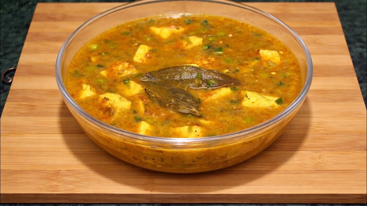 Easy and tasty matar paneer recipe 😋🫠🤤#matarpaneer #ytvideos #recipe #cooking 