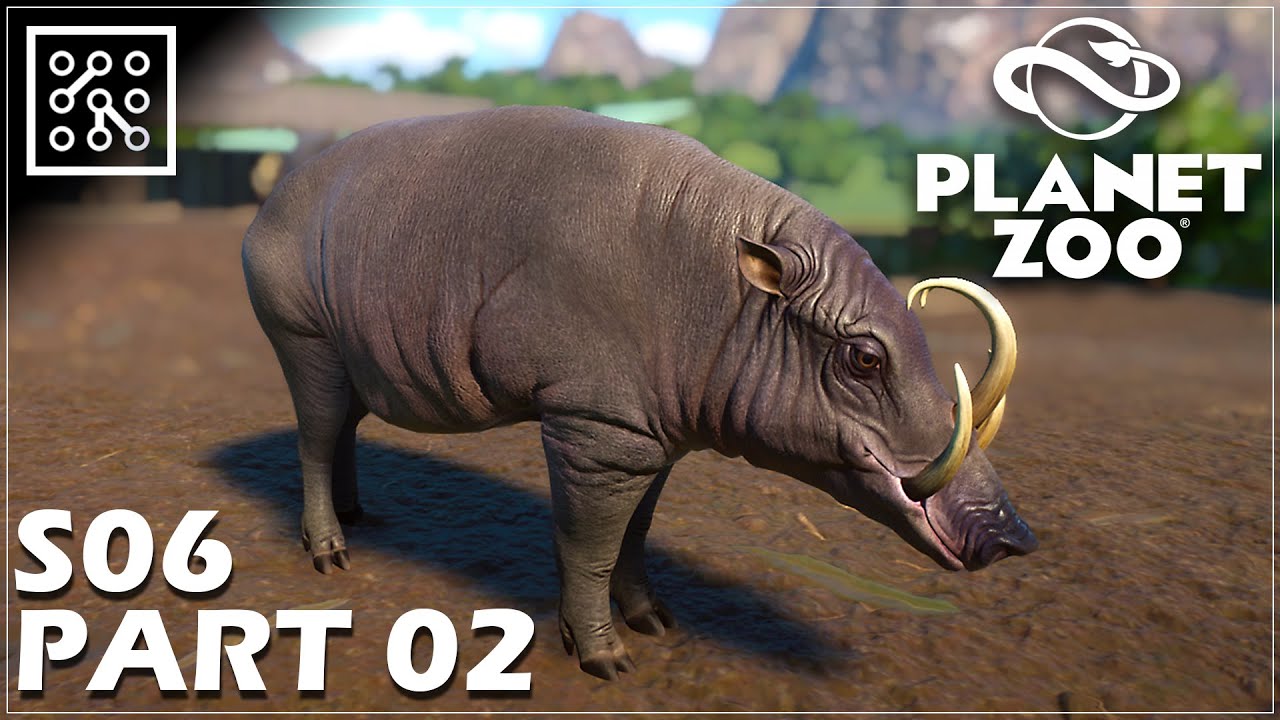 Planet ZOO CZ | Babirusa v NOVÉ ZOO - #02 S06 | Lets play | Česky