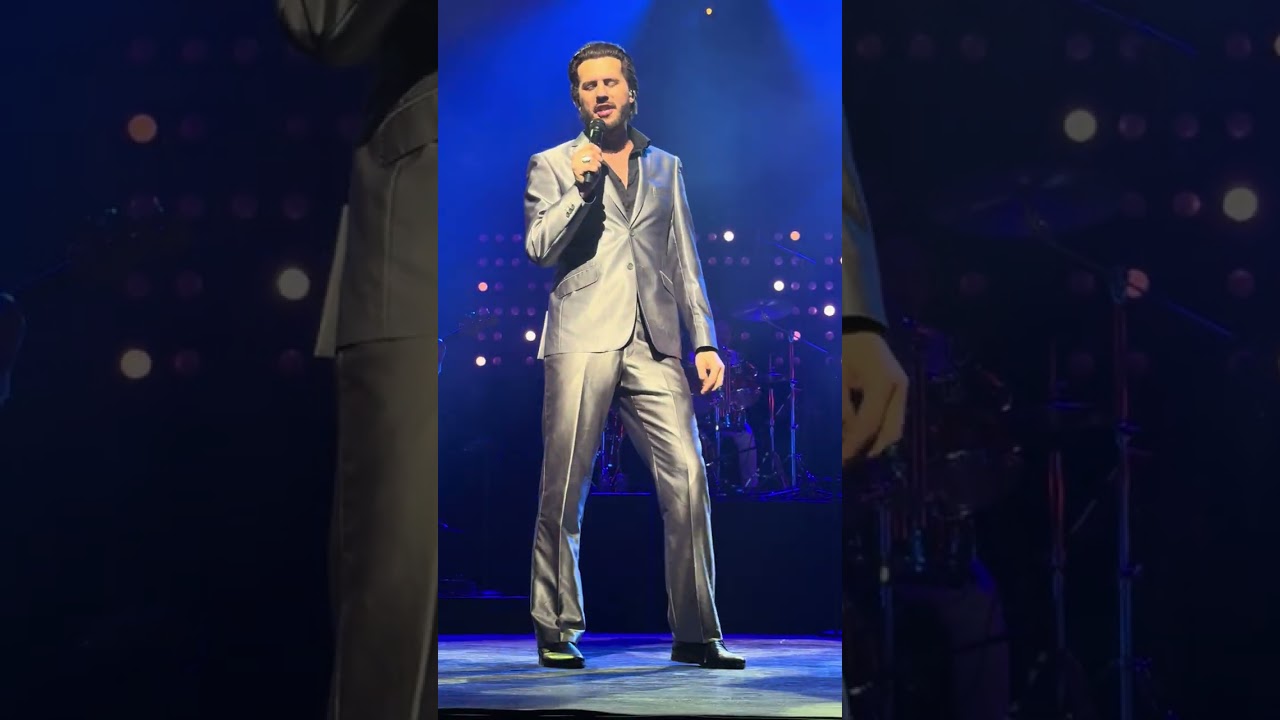 Any Day Now - Bouke rocks Elvis - Agora theater Lelystad 22 januari 2026