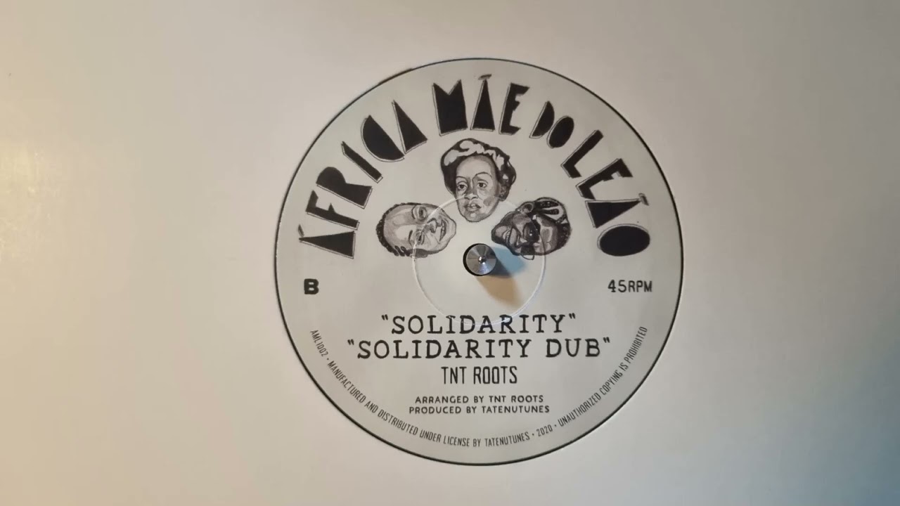 Solidarity  - TNT Roots - Solidarity Dub - África Mãe Do Leão – AML1002 Side B