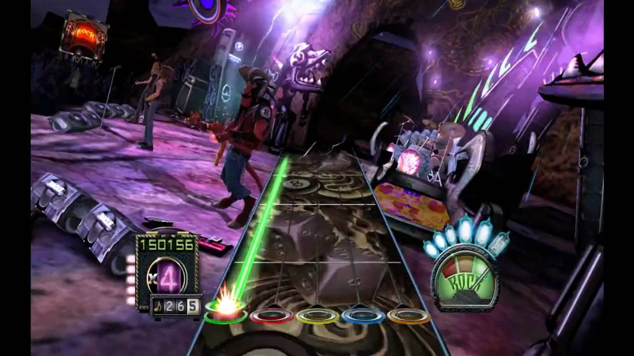 Guitar Hero 3 Custom Song: Metallica - Blackened