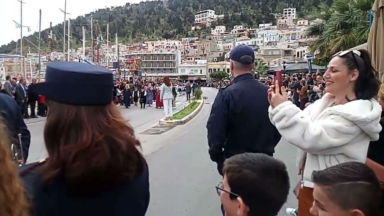 ΑΠΟΣΠΑΣΜΑ ΤΗΣ ΠΑΡΕΛΑΣΗΣ 25 - 03 - 2025 ΚΑΛΥΜΝΟΣ