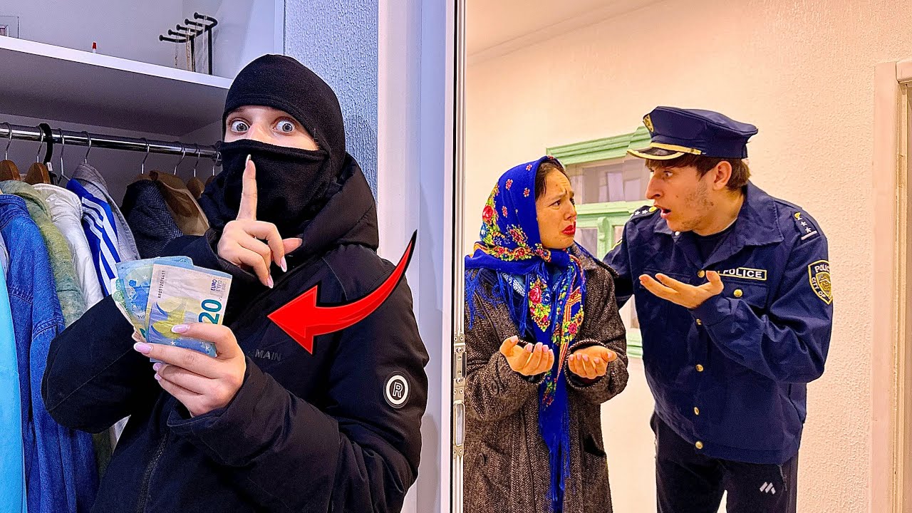 Hoțul prins de POLIȚIE când Fura în casă la BUNICUȚA😱/ A fost dus la ÎNCHISOARE ?