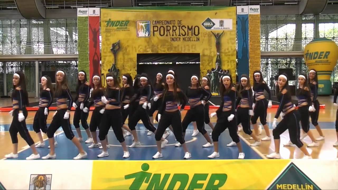 Corazonistas en el campeonato INDER Medellín 2011.
