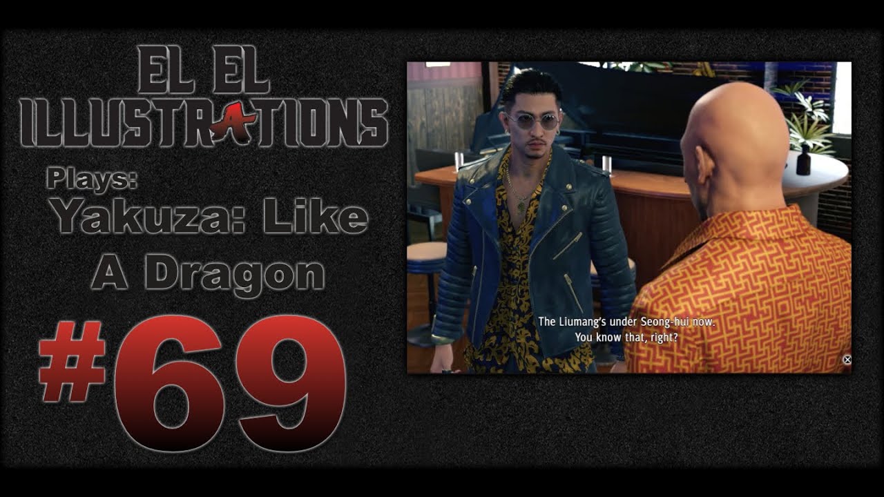 El El Plays Yakuza Like a Dragon Episode 69: Town Business