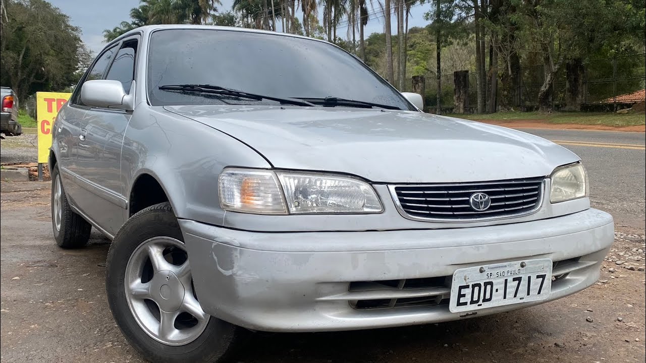 Troca total óleo de câmbio automático Corolla 2001