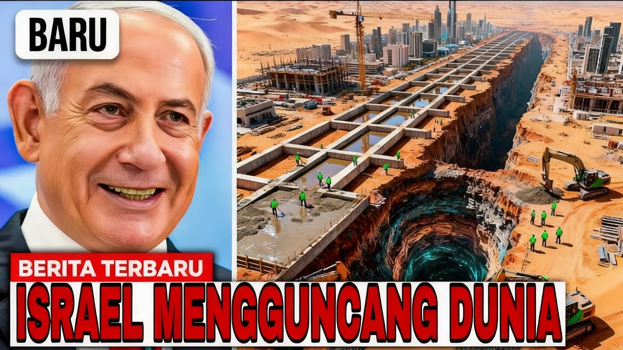 ISRAEL baru saja MENGGUNCANG SELURUH DUNIA dengan apa yang sedang mereka bangun!! 