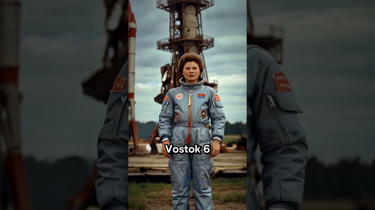 June 16 The First Woman In Space
