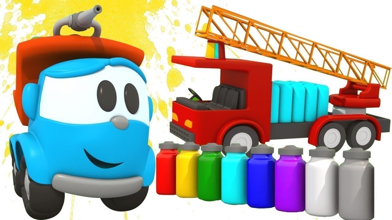 Leo ile Süper Macera! Dondurma Arabası, Trenler ve Hazine Adası 🚗🎡⛵